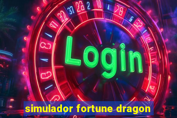 simulador fortune dragon